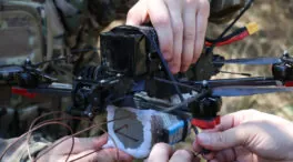 Rusia anuncia el derribo de más de 220 drones lanzados por Ucrania, nueve de ellos en Moscú