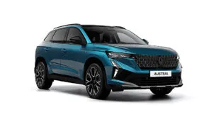 Renault Austral, el SUV palentino que deja contentos a todos y busca diferenciarse