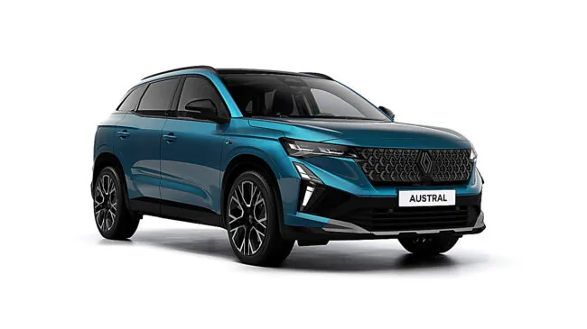 Renault Austral, el SUV palentino que deja contentos a todos y busca diferenciarse