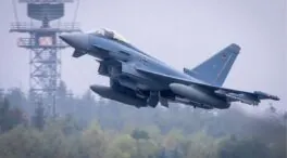 La anulación de contratos con Israel deja sin protección a los Eurofighter enviados a Lituania