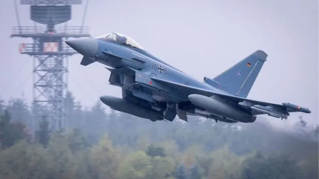 La anulación de contratos con Israel deja sin protección a los Eurofighter enviados a Lituania