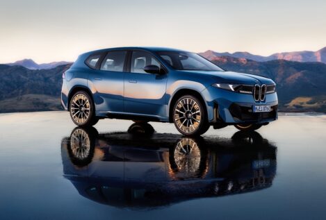 BMW iX3 Neue Klasse, el SUV eléctrico con el que olvidarás la gasolina