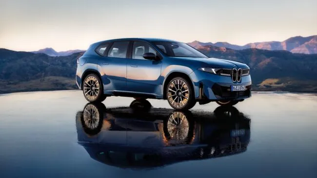 BMW iX3 Neue Klasse, el SUV eléctrico con el que olvidarás la gasolina