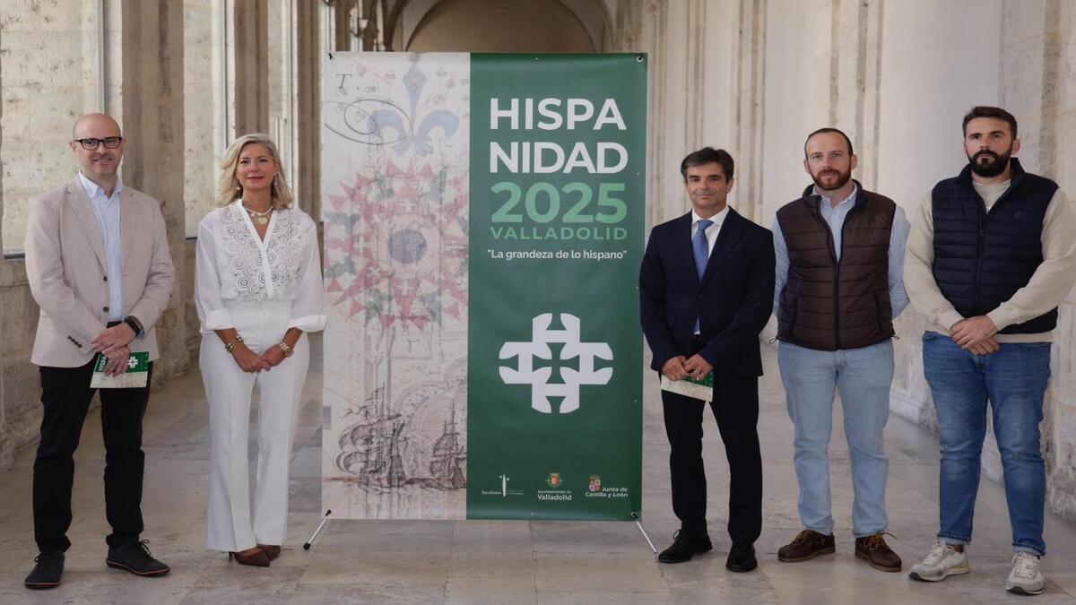 Valladolid ensalza ‘La grandeza de lo hispano’ en el Día de la Hispanidad