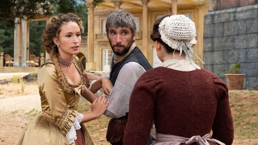 Una de las escenas de Valle salvaje. RTVE