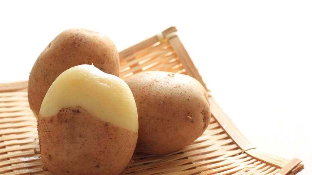 Patatas cocidas. Canva