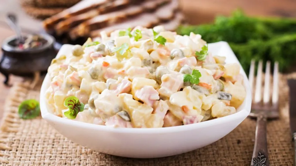 Ensaladilla rusa. Canva