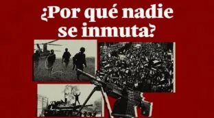 La hipocresía que rodea a las protestas por Palestina, en un minuto