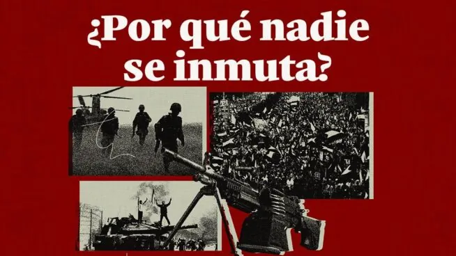 La hipocresía que rodea a las protestas por Palestina, en un minuto