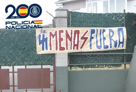 Detenido un hombre en Oviedo por incitar al odio contra los menas acogidos en Asturias