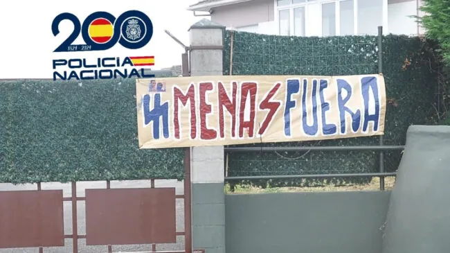 Detenido un hombre en Oviedo por incitar al odio contra los menas acogidos en Asturias