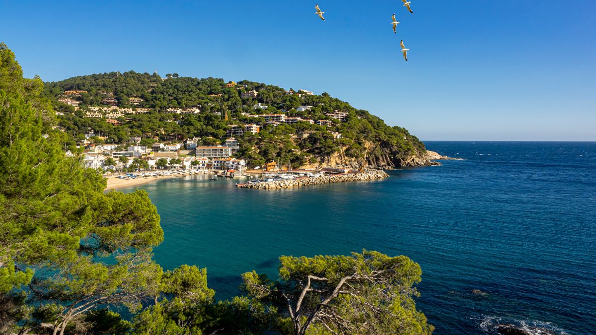 Descubre el Parador de Aiguablava: refugio con vistas y arte en la Costa Brava