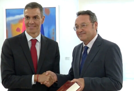 Sánchez recibe a García Ortiz en plena polémica por la apertura del Año Judicial