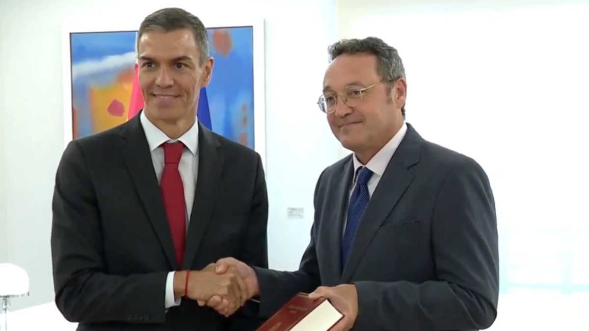 Sánchez recibe a García Ortiz en plena polémica por la apertura del Año Judicial