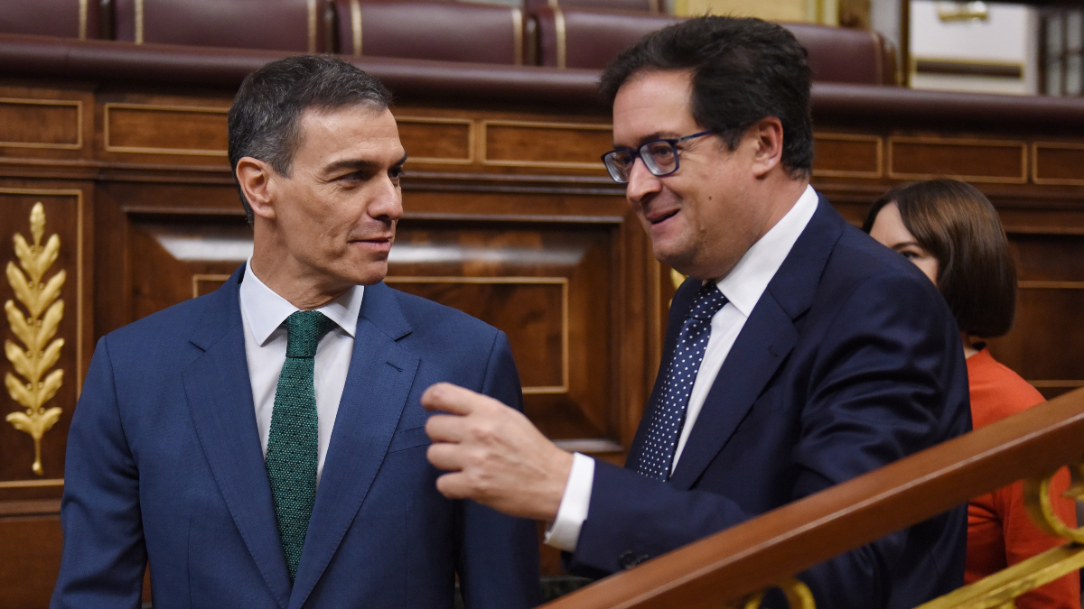 Sánchez y Óscar López, una relación tóxica