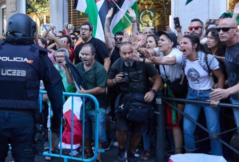 Podemos celebra la «victoria» de la Vuelta y Sumar intenta subirse al carro de la protesta