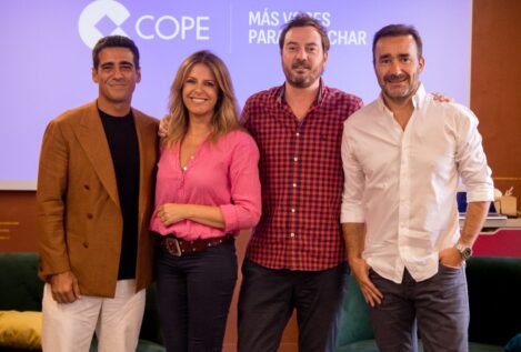 COPE comienza temporada alejando el fantasma de la retirada de Carlos Herrera