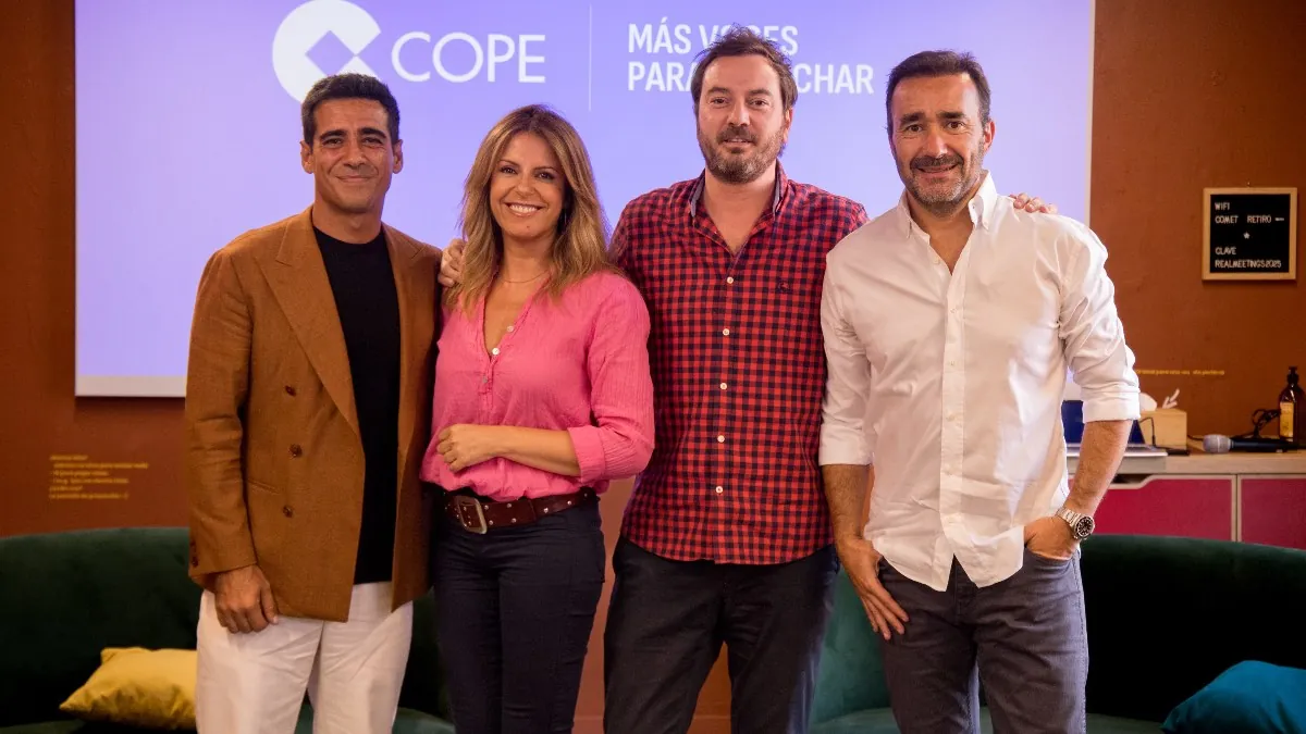 COPE comienza temporada alejando el fantasma de la retirada de Carlos Herrera