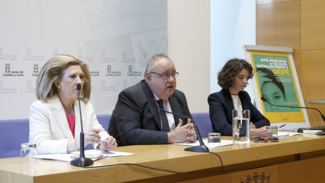 Arranca la campaña de vacunación de la gripe y la Covid en Castilla y León