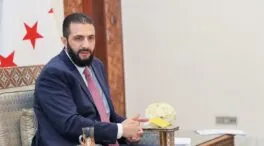 El presidente de transición de Siria mantiene un breve encuentro con Trump en Nueva York
