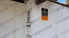 Zapatero instala una alarma antiokupas en el chalet de lujo que va a reconstruir en Madrid