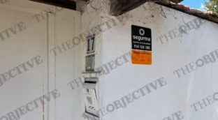 Zapatero instala una alarma antiokupas en el chalet de lujo que va a reconstruir en Madrid