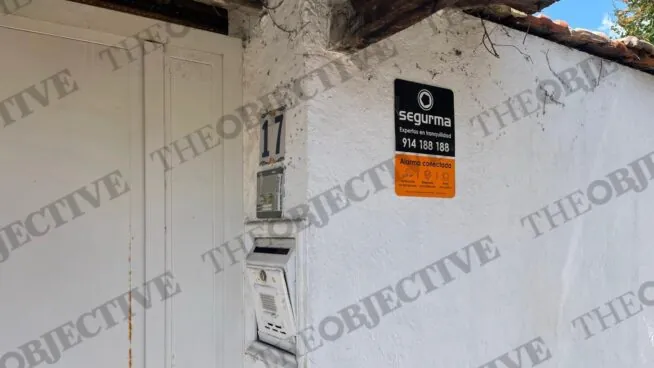 Zapatero instala una alarma antiokupas en el chalet de lujo que va a reconstruir en Madrid