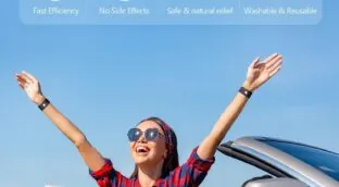 Di adiós al mareo y disfruta de los viajes con las mejores pulseras antimareo