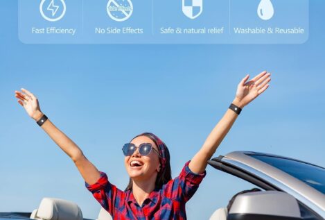 Di adiós al mareo y disfruta de los viajes con las mejores pulseras antimareo
