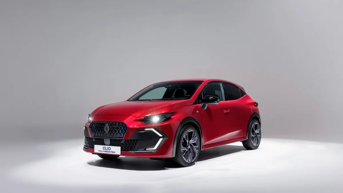 Renault presenta la sexta generación del Clio, el superventas francés que reina en la ciudad