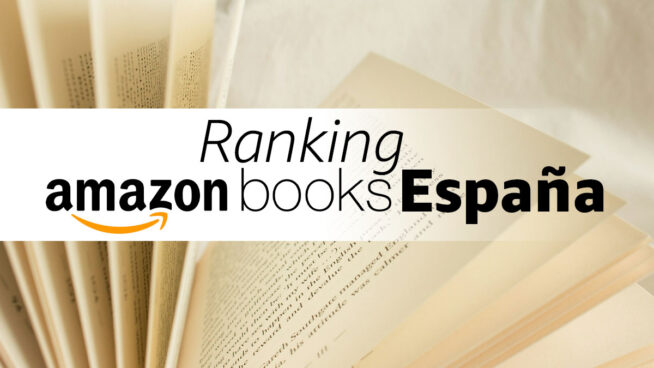 Ranking de libros en Amazon Books hoy