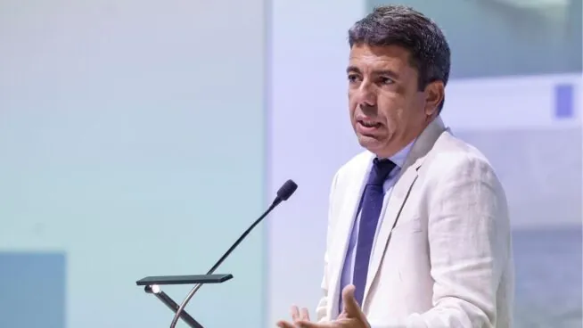 Mazón preside una reunión extraordinaria de la Generalitat para ver las incidencias del temporal