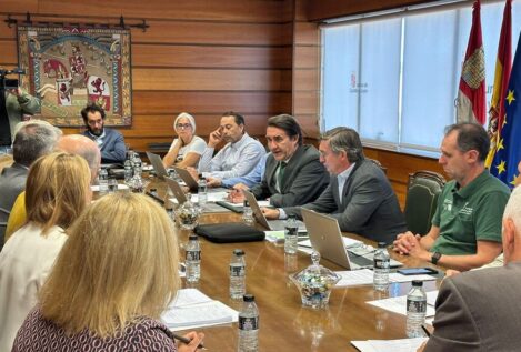 El sector de la madera de Castilla y León expone a la Junta sus necesidades tras los grandes incendios