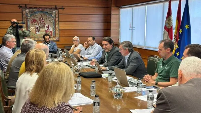 El sector de la madera de Castilla y León expone a la Junta sus necesidades tras los grandes incendios