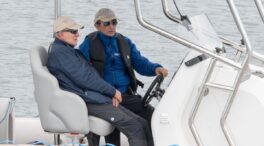 El rey Juan Carlos llega este jueves a Sangenjo para participar en las regatas