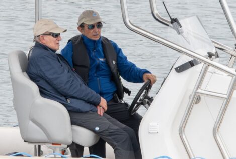 El rey Juan Carlos llega este jueves a Sangenjo para participar en las regatas