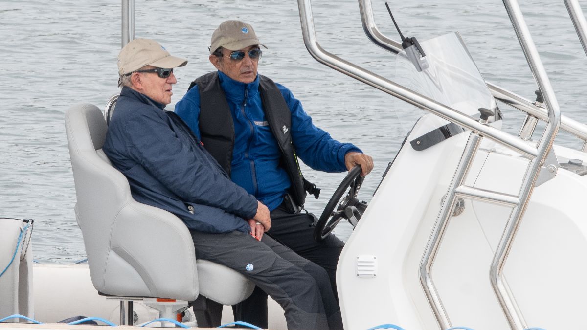 El rey Juan Carlos llega este jueves a Sangenjo para participar en las regatas