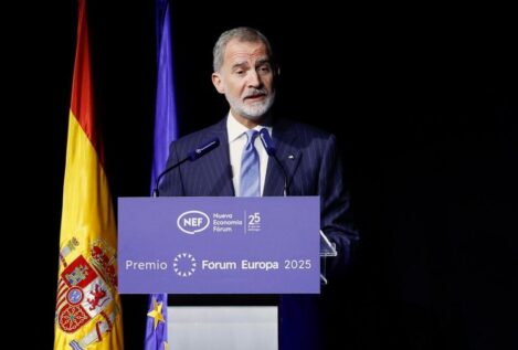 El Rey apela a la unidad frente a las «voces contrarias» a los valores que propugna la UE