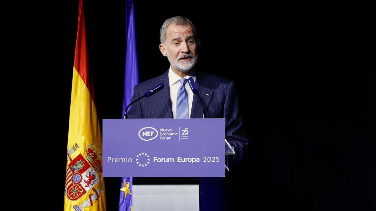 El Rey apela a la unidad frente a las «voces contrarias» a los valores que propugna la UE