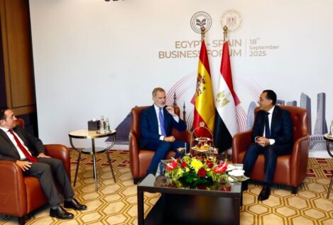 El Rey apuesta por proyectos con Egipto en turismo y profundizar los lazos económicos