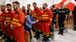 Defensa da por primera vez ayuda psicológica a los militares desplegados en los incendios