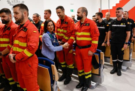 Defensa da por primera vez ayuda psicológica a los militares desplegados en los incendios