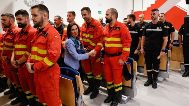 Defensa da por primera vez ayuda psicológica a los militares desplegados en los incendios