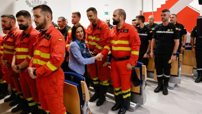 Defensa da por primera vez ayuda psicológica a los militares desplegados en los incendios