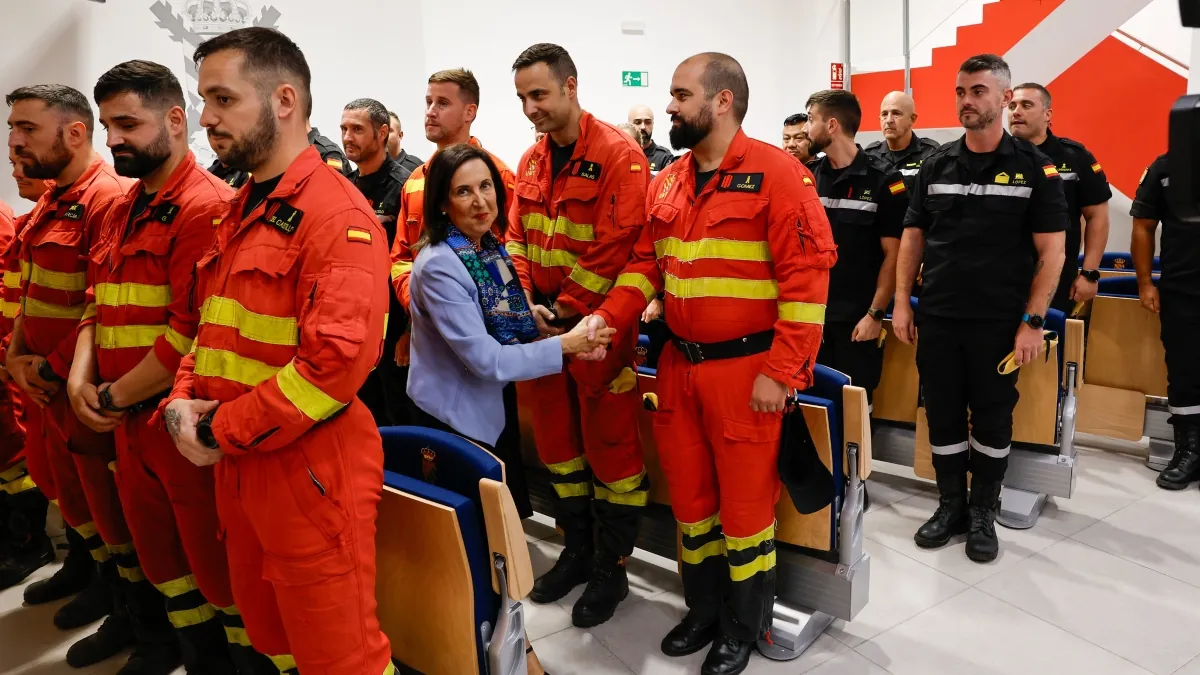 Defensa da por primera vez ayuda psicológica a los militares desplegados en los incendios
