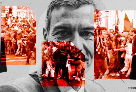 La vuelta ciclista y la 'kale borroka'