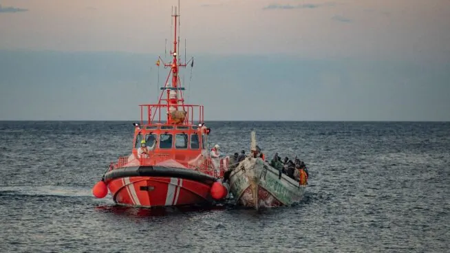 Las llegadas de inmigrantes irregulares caen un 32,6%, pero aumentan un 78% en Baleares