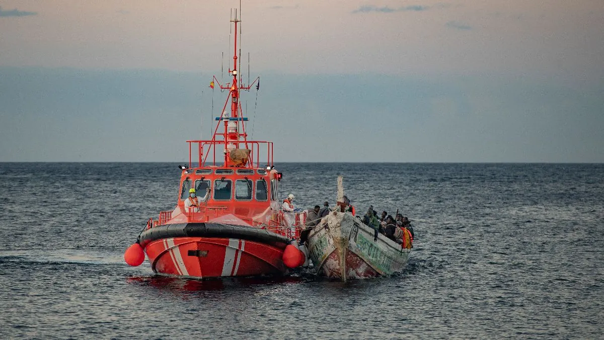 Las llegadas de inmigrantes irregulares caen un 32,6%, pero aumentan un 78% en Baleares