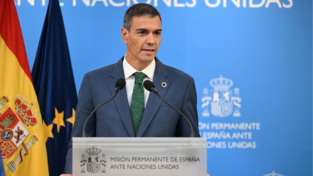 Pedro Sánchez asegura que se presentará a la reelección en 2027
