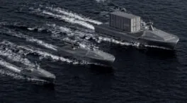 El fabricante de drones navales que promete sacar a la US Navy del agujero en el que está